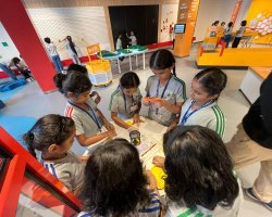 Std IV Field Trip to Museum of Solutions